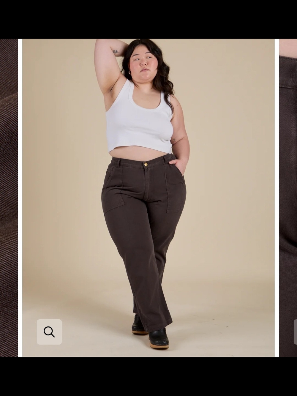Big Bud Press Work Pants in Espresso Brown